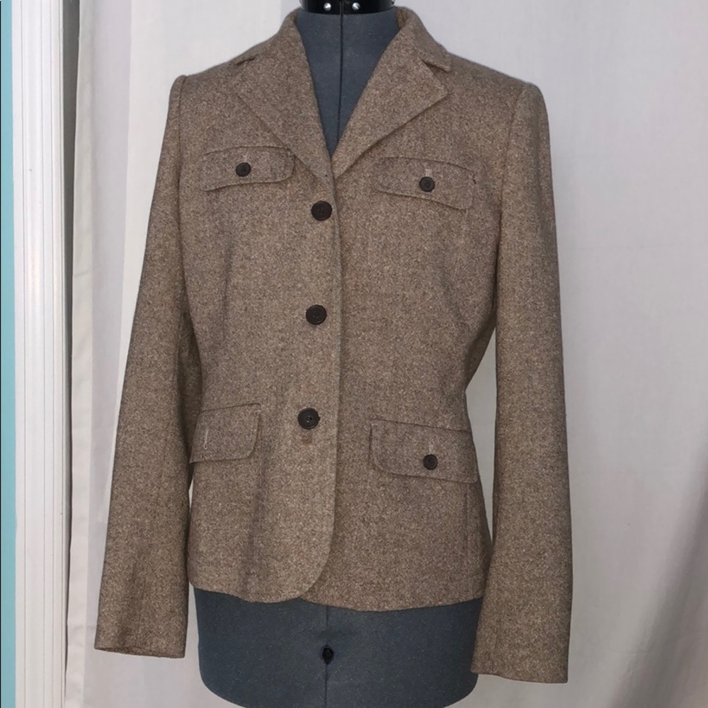 Tommy Hilfiger tweed blazer